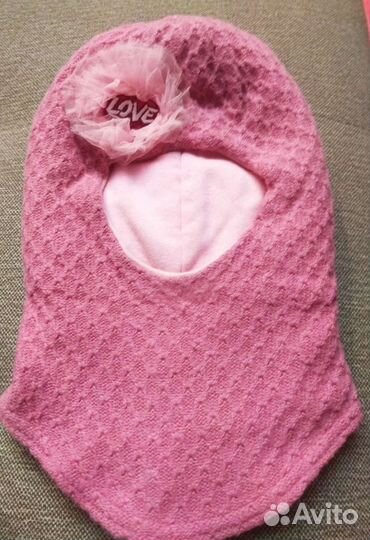 Шапочки и шлемы для девочки