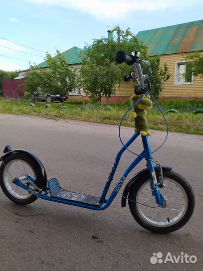 Самокат детский внедорожник Olimp 14 дюймов