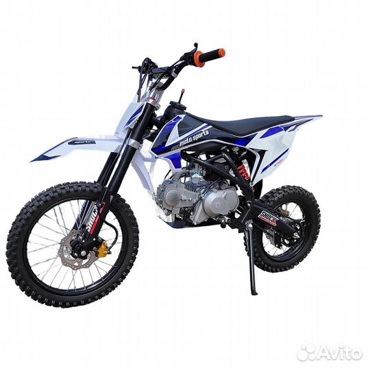 Пит байк Moto sports 125 17/14 новый механика