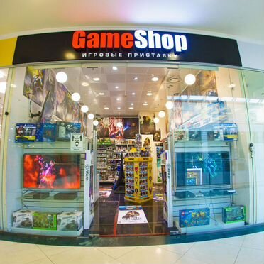Франшиза магазина видеоигр GameShop