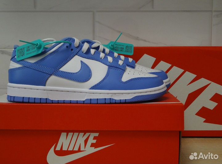 Nike dunk low Polar Blue Оригинал