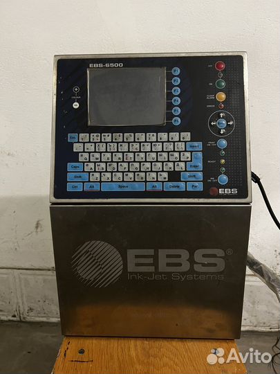 Струйный Принтер EBS-6500