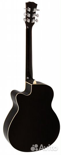 Акустическая гитара Elitaro E4010C BK