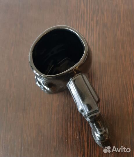 Кружка Череп с револьвером