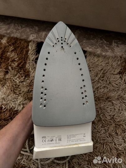 Утюг braun