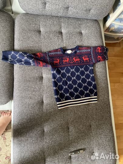 Свитер унисекс Gucci Италия оригинал