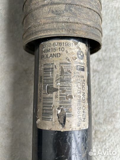 Амортизатор задний BMW X5 E70