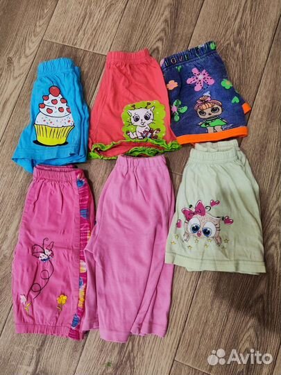 Пакет вещей на девочку 92