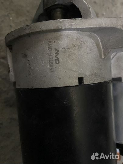 Стартер hyundai accent