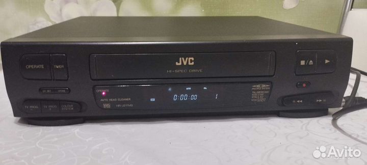 Видеомагнитофон jvc