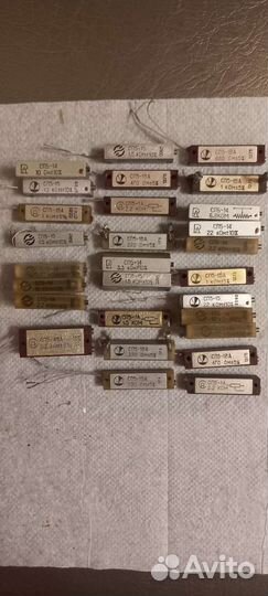 Радиодетали км