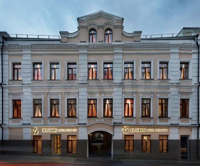 Аренда здания 673 м² ст. м. Трубная