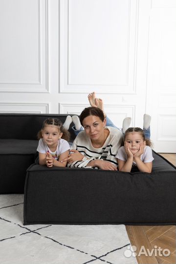 Диван со спальным местом 4400х1800 мм