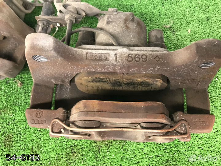 Суппорт тормозной задний Audi A6 C6