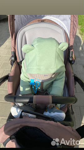 Коляска tutis 2 в 1