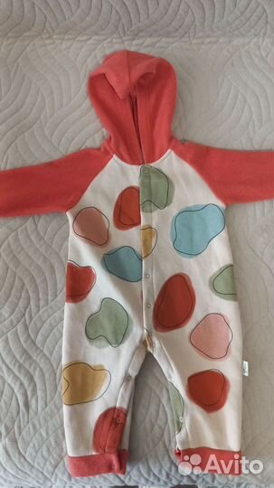 Флисовый комбинезон