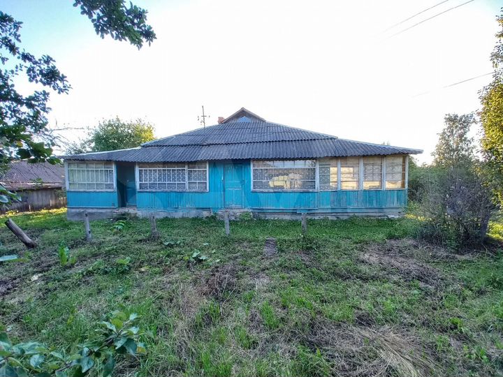 Дом 85 м² на участке 53 сот.