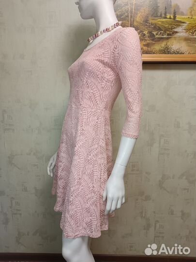 Платье ажурное house,р.44-46
