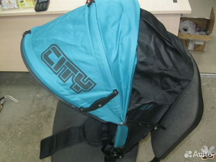 Капюшон для детского трехколесного велосипеда