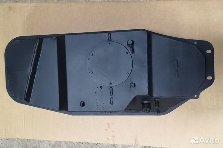 Алюминиевый топливный бак Pajero Sport 2