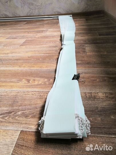 Жалюзи вертикальные