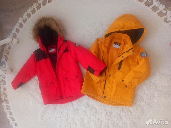 Куртки на мальчика