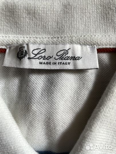 Футболка polo Loro Piana