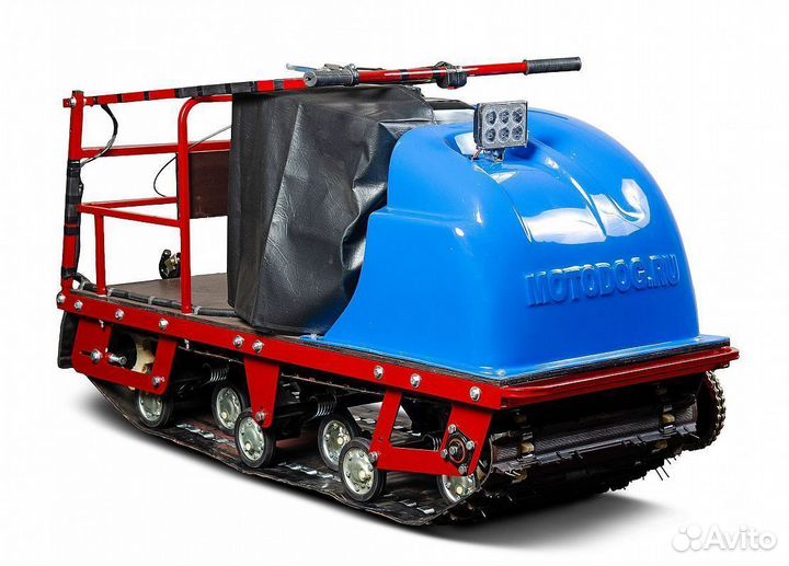 Мотобуксировщик motodog 500, 20 Л.С