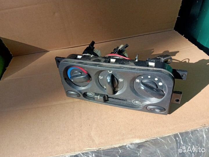 Блок управления отопителем Daewoo Matiz M150 2010