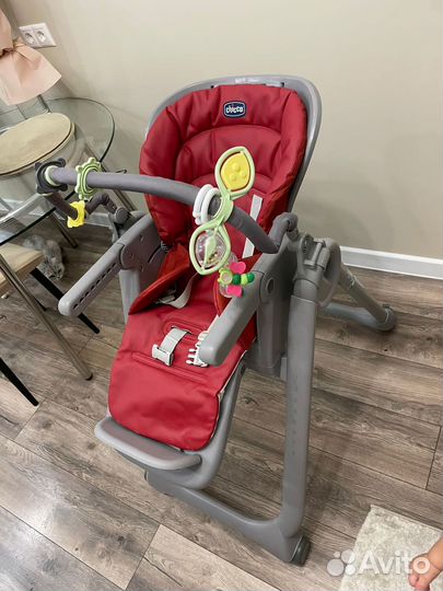 Стульчик для кормления Chicco Polly Magic Relax