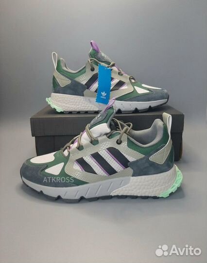 Культовые Кроссовки Adidas ZX 1OOO