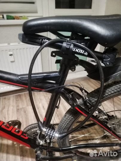 Велосипед горный forward flash 1.0 26