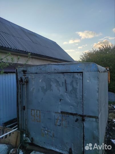 Гараж металлический, бытовка, вагончик