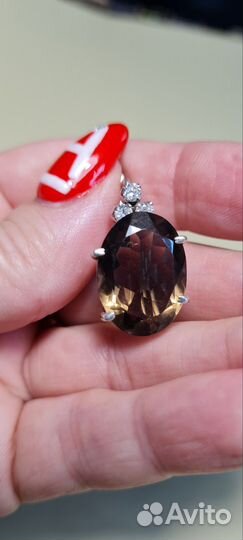Серьги серебро 925 Индия