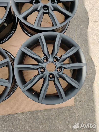 Литые диски Wiger R16 5х112 черный мат