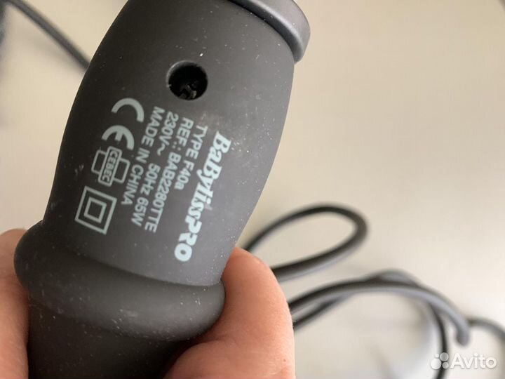 Конусная плойка