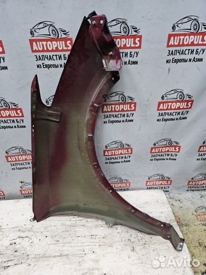 Крыло переднее левое Hyundai Santa Fe