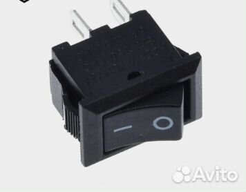 Кнопки и выключатели