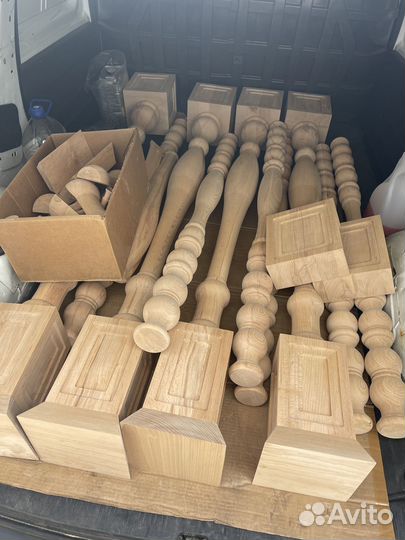 Ножки деревянные для мебели оптом