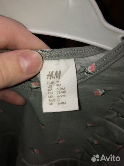 Платье для девочки H&M 74