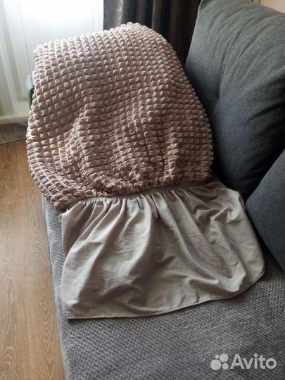 Чехол на диван+2 кресла