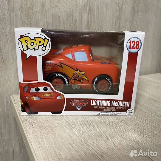 Funko Pop Disney Cars 128 Lightning McQueen