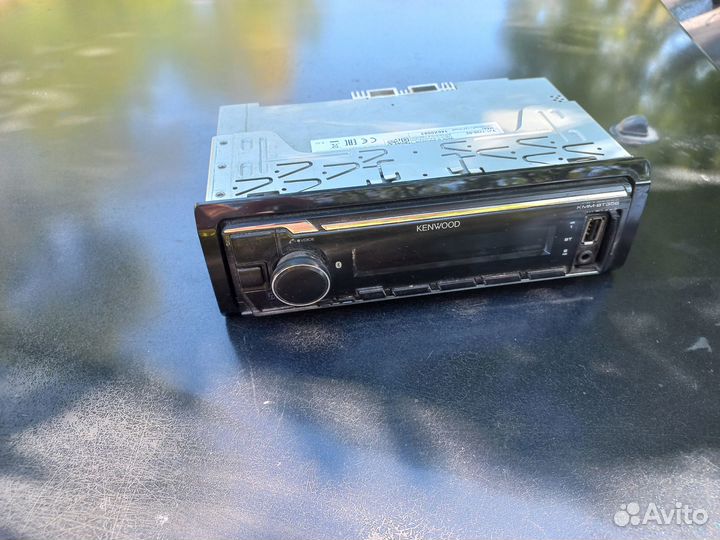 Автомагнитола Кенвуд 356 bt