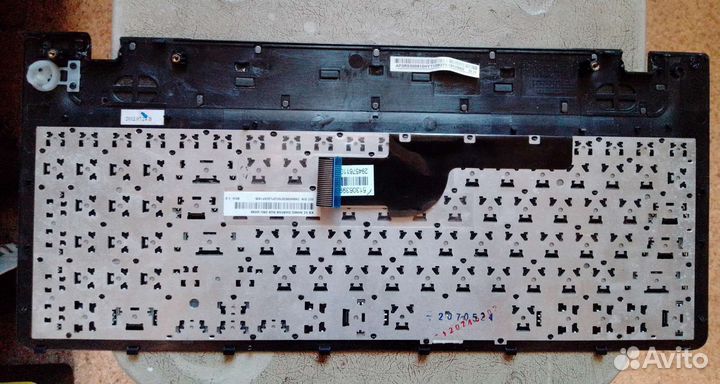 Клавиатура для ноутбука Samsung np350v5c + рамка