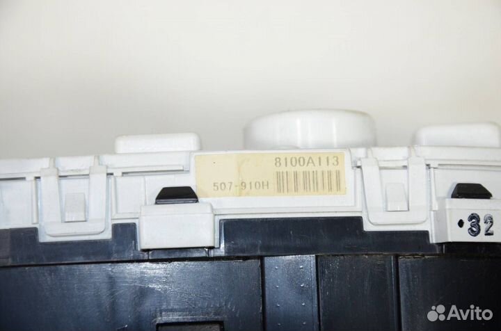 Панель щиток приборов приборная панель Mitsubishi