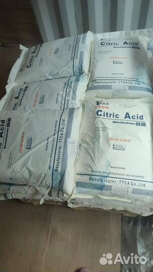 Лимонная кислота 25 кг