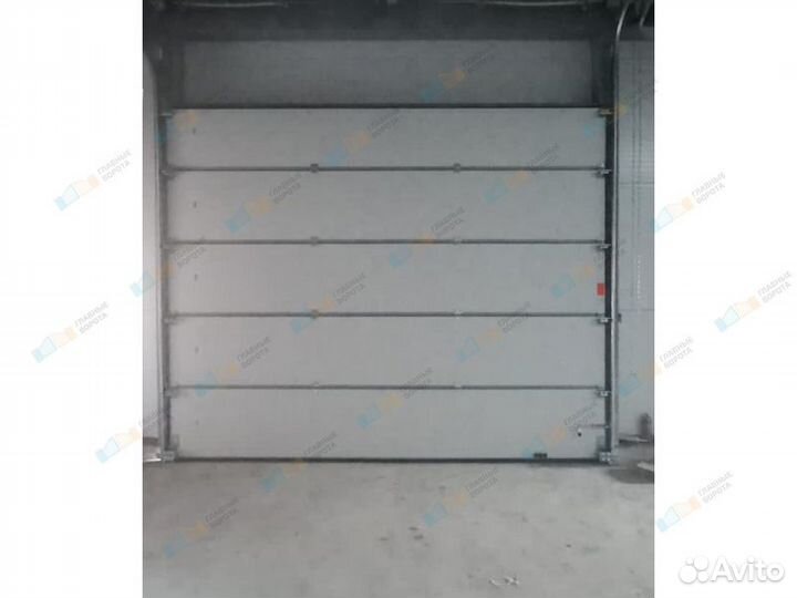 Ворота Гаражные Секционные