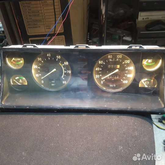 Приборная панель 2107