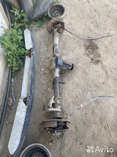 Чулок заднего моста Chevrolet Niva