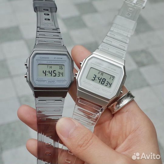 Наручные часы casio F-91WS-8 новые